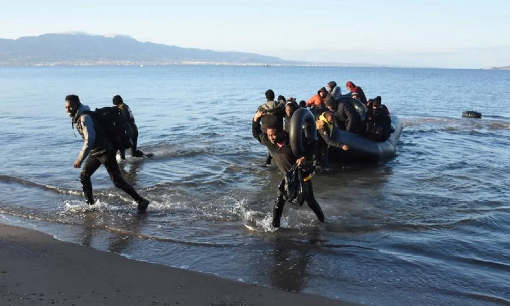 Μυτιλήνη: Νέες αφίξεις προσφύγων και μεταναστών